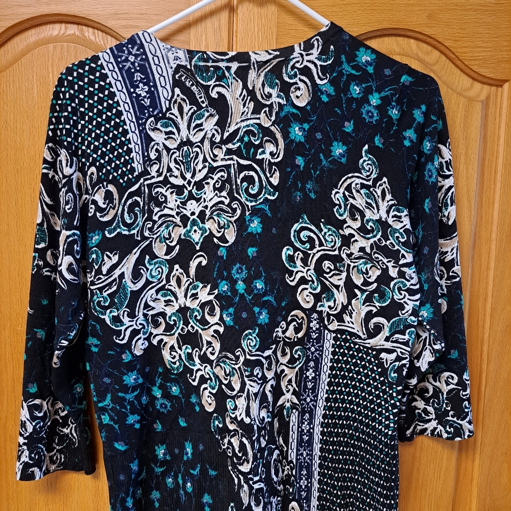 Womens White House/Black Market 3/4 Sleeve Cardigan/Top - Picture 8 of 8